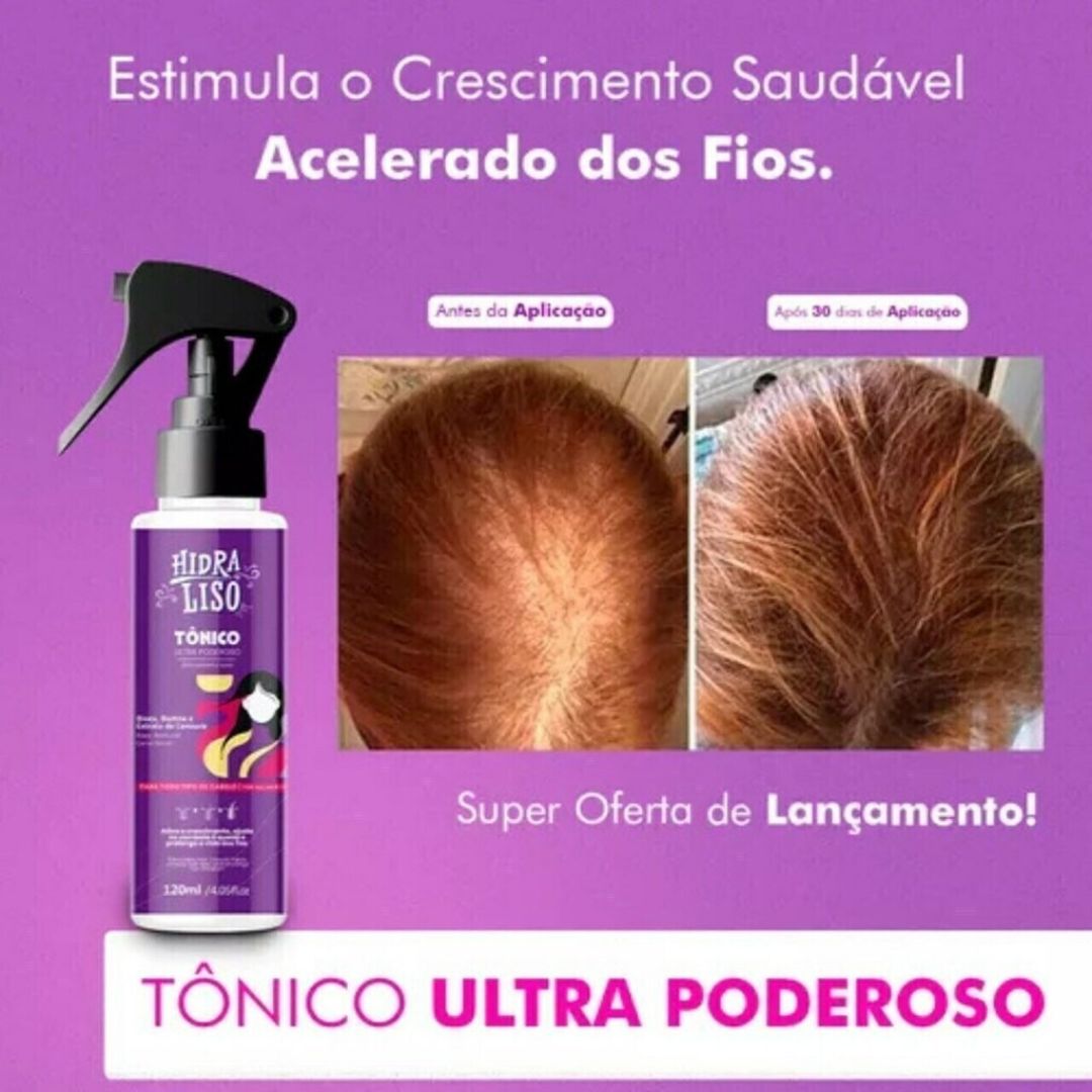 1 Tônico capilar
